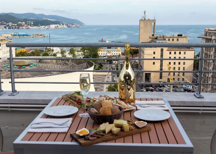 Gasthuis Hh Il Gabbiano La Spezia